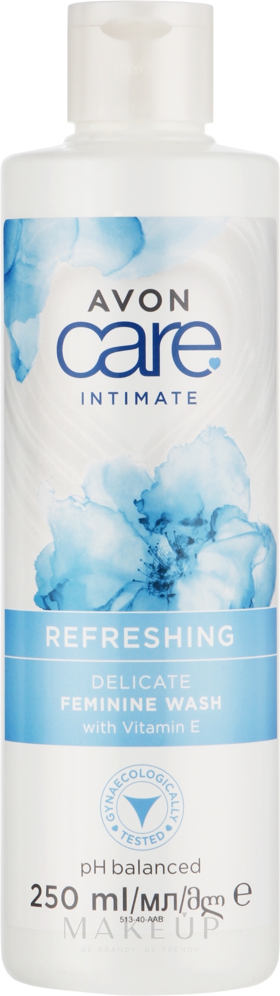 Pflegeprodukt für die Intimhygiene mit Vitamin E - Avon Care Intimate Refreshing Delicate Feminine Wash — Bild 250 ml