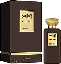 Düfte, Parfümerie und Kosmetik Korloff Paris Royal Oud Intense - Parfum