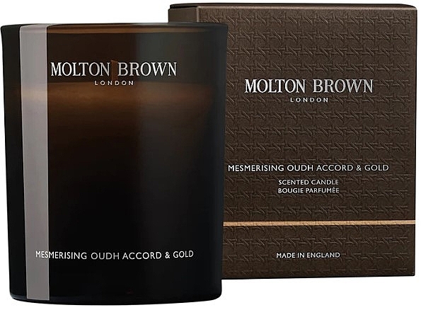 Molton Brown Mesmerising Oudh Accord & Gold - Duftkerze — Bild N1