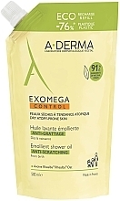 Düfte, Parfümerie und Kosmetik Reinigungsöl für Dusche und Bad - A-Derma Exomega Control Emollient Shower Oil Eco Refill (Refill)