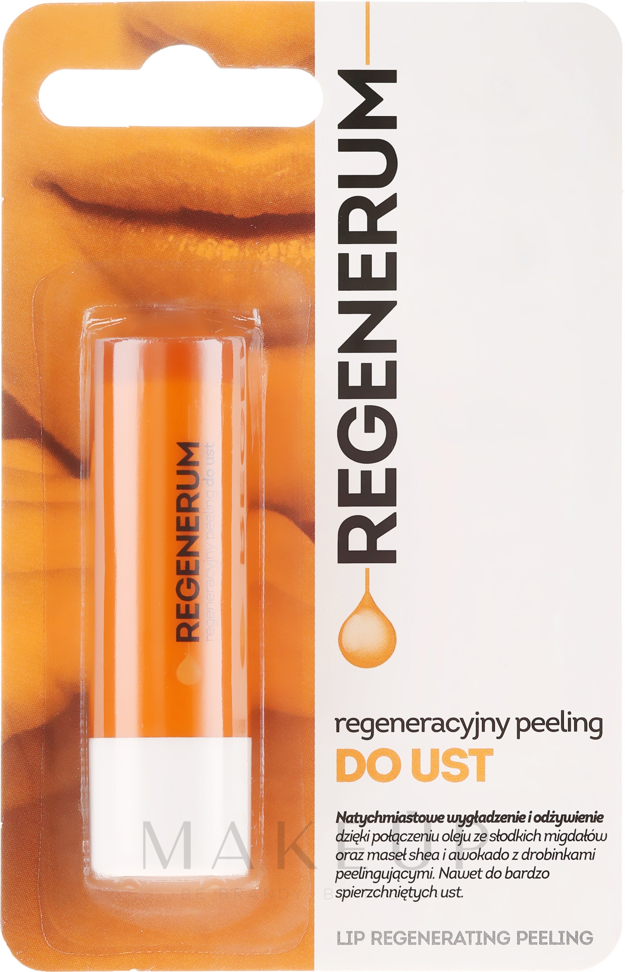 Regenerierendes Lippenpeeling - Aflofarm Regenerum Lip Peeling — Foto 5 g