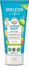 Duschgel Fruchtige Frische - Weleda Aroma Shower Summer Boost Fruity Fresh Limited Edition Shower Gel — Bild N1