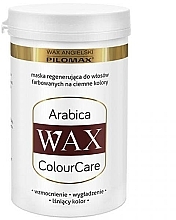 Düfte, Parfümerie und Kosmetik Regenerierende Haarmaske für dunkle Farbtöne - Pilomax Wax Arabica Colour Care Hair Mask