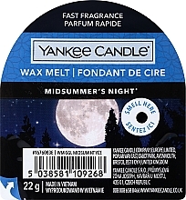 Düfte, Parfümerie und Kosmetik Tart-Duftwachs Midsummer's Night - Yankee Candle Midsummer's Night Wax Melt