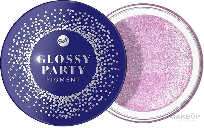 Augenlidpigment - Bell Glossy Party Pigments  — Bild 01