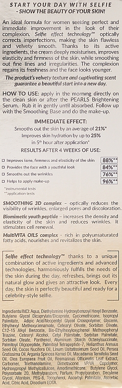 Verschönende Gesichtscreme SPF 15 - Floslek Skin Care Expert All-Day Base Smoothing Cream — Bild N4