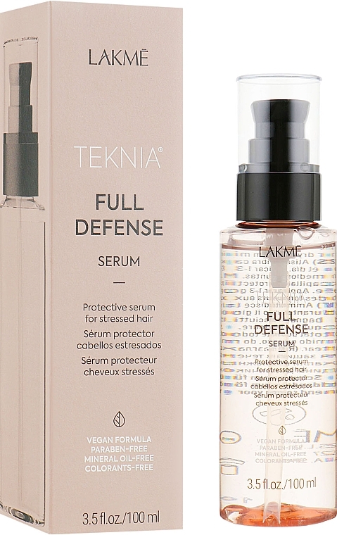 Serum für komplexen Haarschutz - Lakme Teknia Full Defense Serum — Bild N2