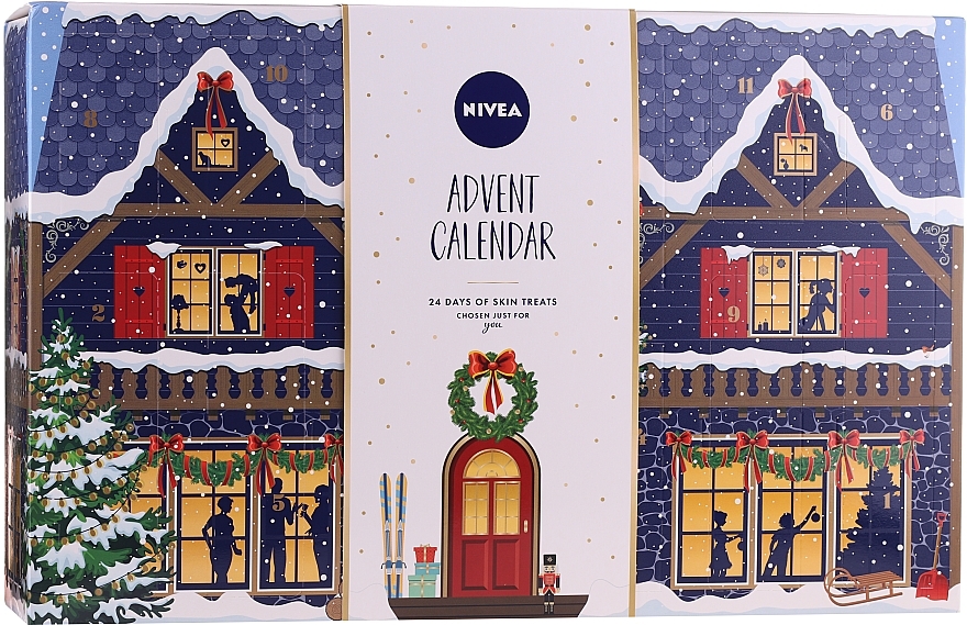 Körperpflegeset - Nivea Advent Calendar 2020 24 Days Of Skin Treats