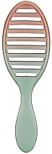 Haarbürste - Wet Brush Speed Dry Ombre Seafoam Hair Brush — Bild N2