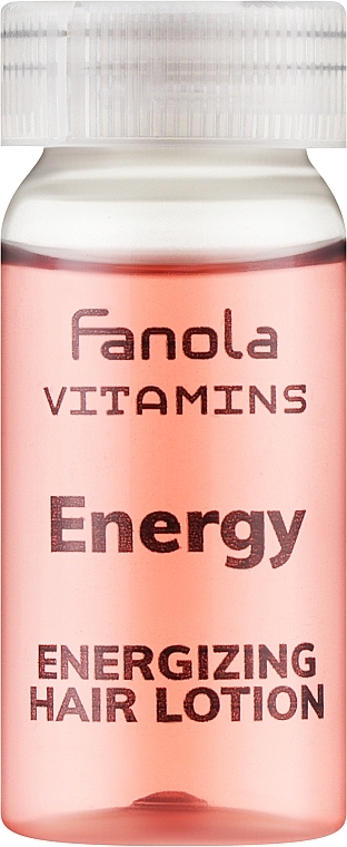 Energetisierende Lotion für schwaches und dünnes Haar - Fanola Vitamins Energy Be Complex Lotion — Bild N2