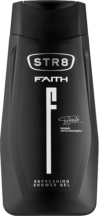 STR8 Faith Shower Gel - Erfrischendes Duschgel für Männer — Bild N1