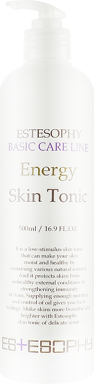 Energetisierendes Gesichtstonikum für reife Haut - Estesophy Skin Tonic Energy — Bild N4