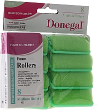Düfte, Parfümerie und Kosmetik Schaumstoffwickler 25 mm 8 St. - Donegal Sponge Curlers