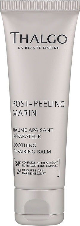 Beruhigender und reparierender Gesichtsbalsam nach dem Peeling - Thalgo Post-Peeling Marin Repairing Balm — Bild N1