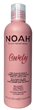 Conditioner für lockiges Haar - Noah Curly Anti Frizz Conditioner — Bild N1