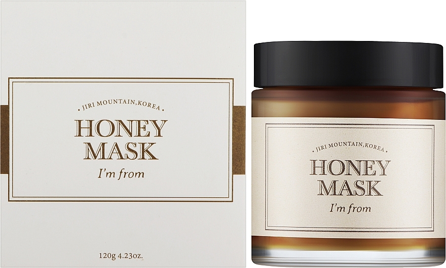 Nährende und feuchtigkeitsspendende Gesichtsmaske mit Honig - I'm From Honey Mask — Bild N2