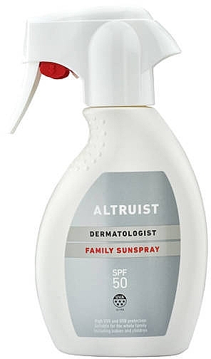 Sonnenschutzspray für die ganze Familie - Altruist Dermatologist Family Sunspray Sunscreen SPF50 — Bild N1