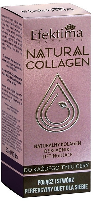 GESCHENK! Kollagenserum für graue und müde Haut - Efektima Natural Collagen — Bild N1