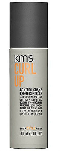 Lockendefinierende Haarcreme - KMS California CurlUp Control Creme — Bild N1