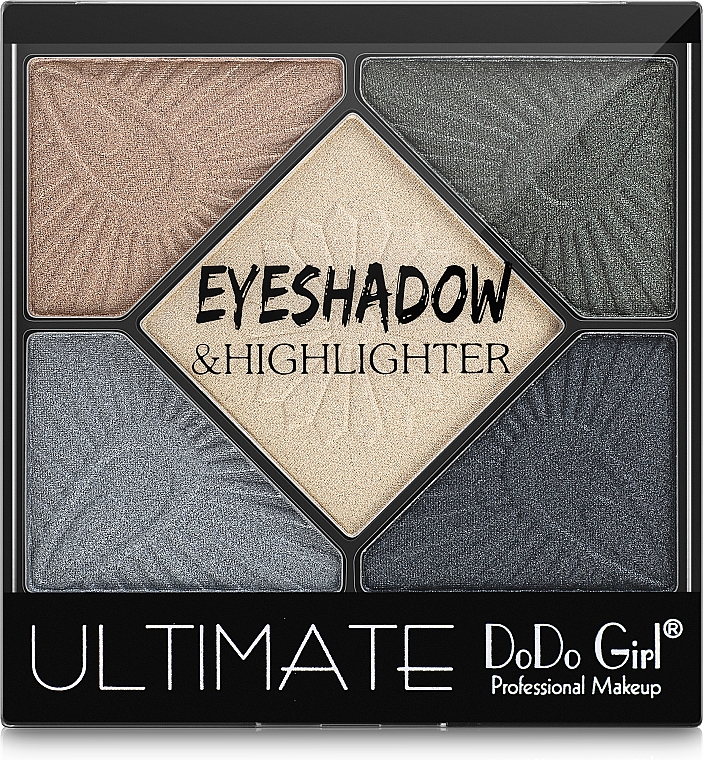 Make-up-Palette - DoDo Girl Ultimate Eyeshadow & Highlighter — Bild N2