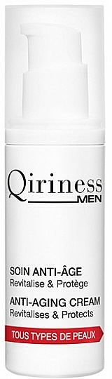 Anti-Aging-Gesichtscreme für Männer - Qiriness Men Anti-Aging Cream — Bild N1