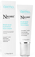 Feuchtigkeitsspendende Gesichtscreme - Nacomi Multi-level Hydration Face Cream — Bild N1
