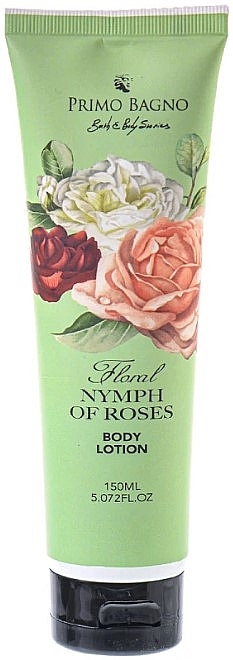 Körperlotion - Primo Bagno Nymph Of Roses Body Lotion (Tube) — Bild N2