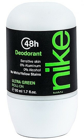 Nike Man Ultra Green Deodorant Spray - Deo Roll-on (roll-on) — Bild N1
