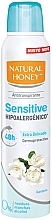 Deospray - Natural Honey Sensitive Desodorante Spray — Bild N1
