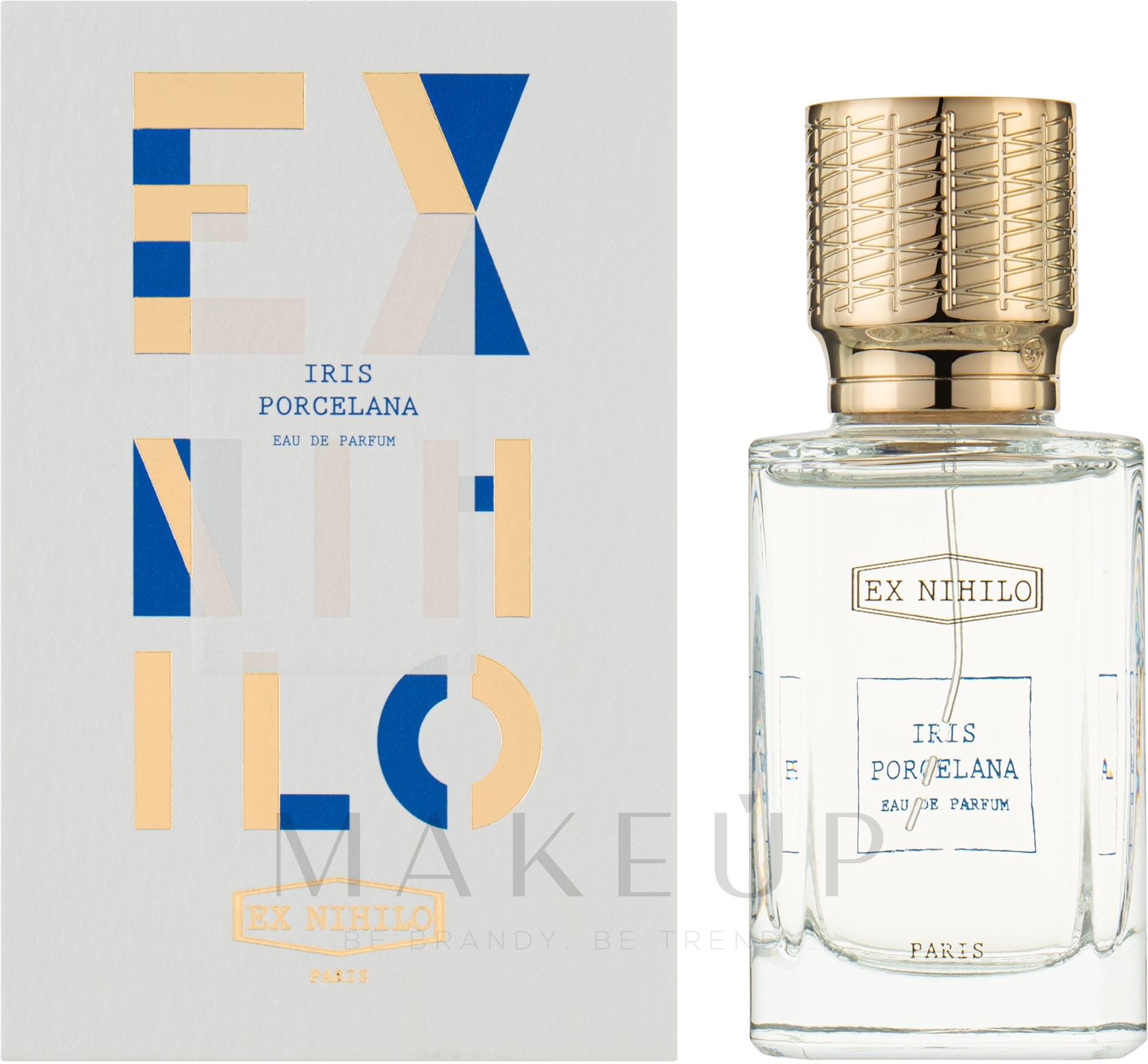 Ex Nihilo Iris Porcelana - Eau de Parfum — Bild 50 ml