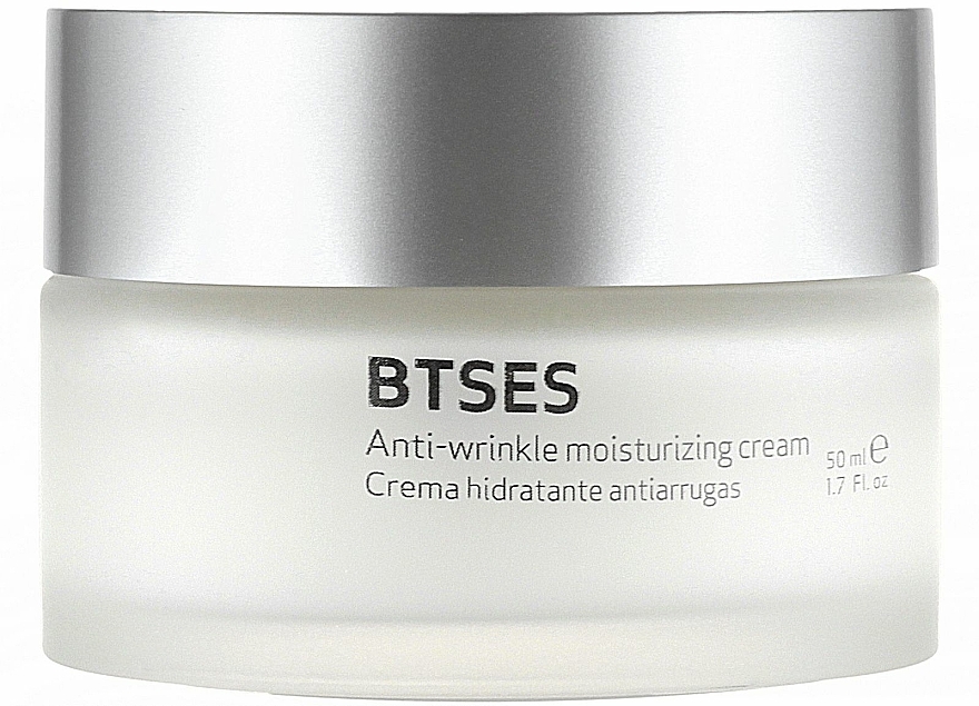 Feuchtigkeitsspendende Anti-Falten Gesichtscreme - SesDerma Laboratories BTSeS Anti-wrinkle Cream — Bild N2