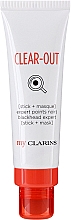 Düfte, Parfümerie und Kosmetik Tiefenreinigende Gesichtsmaske als Stick gegen Mitesser - Clarins My Clarins Clear-Out Blackhead Expert