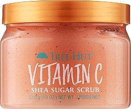 Düfte, Parfümerie und Kosmetik Körperpeeling Vitamin C - Tree Hut Vitamin C Shea Sugar Scrub