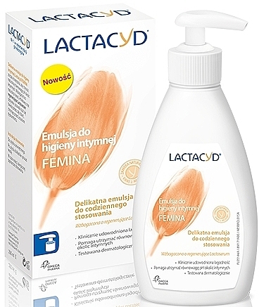 Gel für die Intimhygiene - Lactacyd Body Care