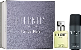 Calvin Klein Eternity For Men	 - Duftset (Eau de Toilette 100ml + Deospray 150ml)  — Bild N2