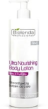 Düfte, Parfümerie und Kosmetik Intensiv pflegende Körperlotion - Bielenda Professional Body Program Ultra Nourishing Body Lotion