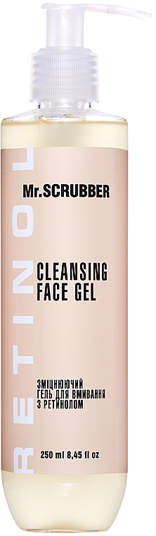 Straffendes Waschgel mit Retinol - Mr.Scrubber Face ID. Retinol Cleansing Face Gel — Bild N1