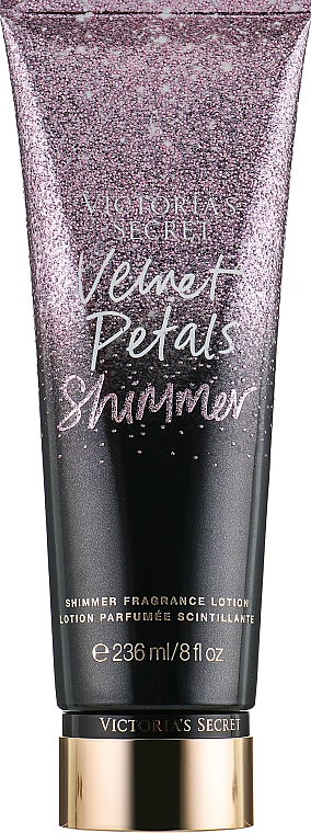 Parfümierte schimmernde Körperlotion - Victoria's Secret Velvet Petals Shimmer Lotion — Bild N1