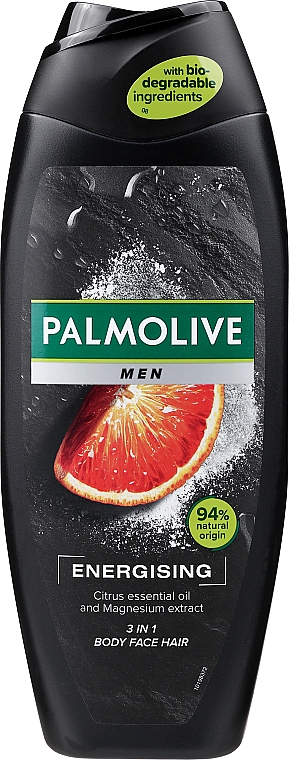 Shampoo & Duschgel für Männer - Palmolive Men Energizing 3 in 1  — Bild N10