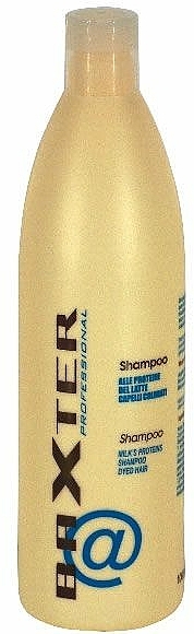 Shampoo für coloriertes Haar mit Milchproteinen - Baxter Professional Advanced Hair Care Milk Proteins Shampoo — Bild N1