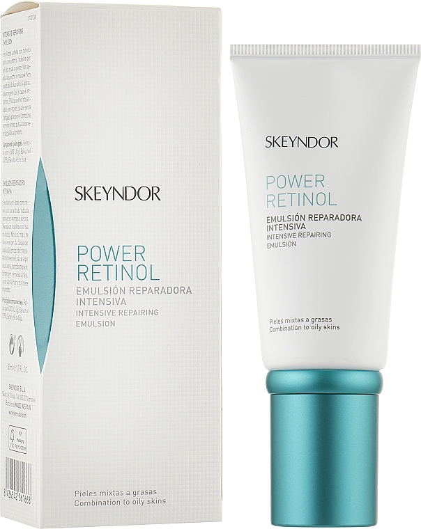 Intensiv regenerierende Gesichtsemulsion - Skeyndor Power Retinol Intensive Repairing Emulsion — Bild N2