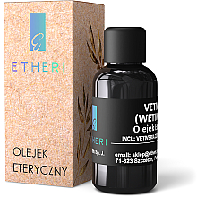 Düfte, Parfümerie und Kosmetik Ätherisches Öl Vetiver - Etheri