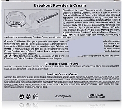 Creme und Puder für fettige Gesichtshaut - Dr.Sebagh Breakout Powder & Cream for Oily Skin — Bild N2