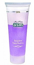 Düfte, Parfümerie und Kosmetik Gesichtspeeling - Mon Platin DSM Soapless Face Peeling Purple