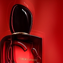 Giorgio Armani Si Passione Intense Refillable  - Eau de Parfum — Bild N7