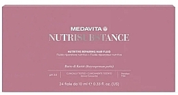 Revitalisierendes Fluid für das Haar - Medavita Nutrisubstance Nutritive Repairing Hair Fluid — Bild N2