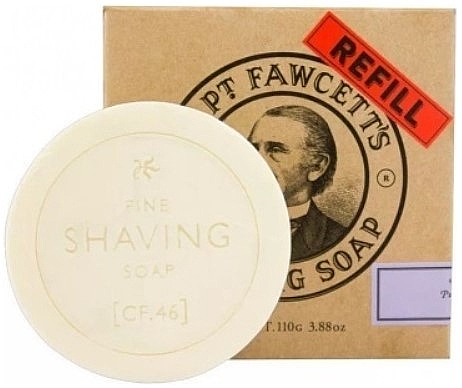 Luxuriöse Rasierseife - Captain Fawcett Shaving Soap Refill (Refill) — Bild N1