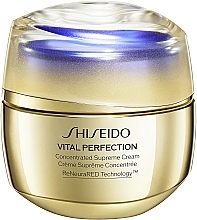 Konzentrierte Creme für reife Haut - Shiseido Vital Perfection Concentrated Supreme Cream  — Bild N1