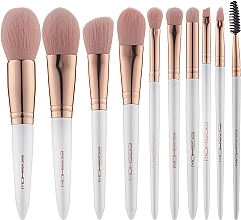 Düfte, Parfümerie und Kosmetik Make-Up Pinsel-Set 10 St. - Eigshow Beauty Rose Gold Brush Kit