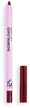 Lippenkonturenstift - BH Cosmetics Los Angeles Download Lip Liner — Bild N1